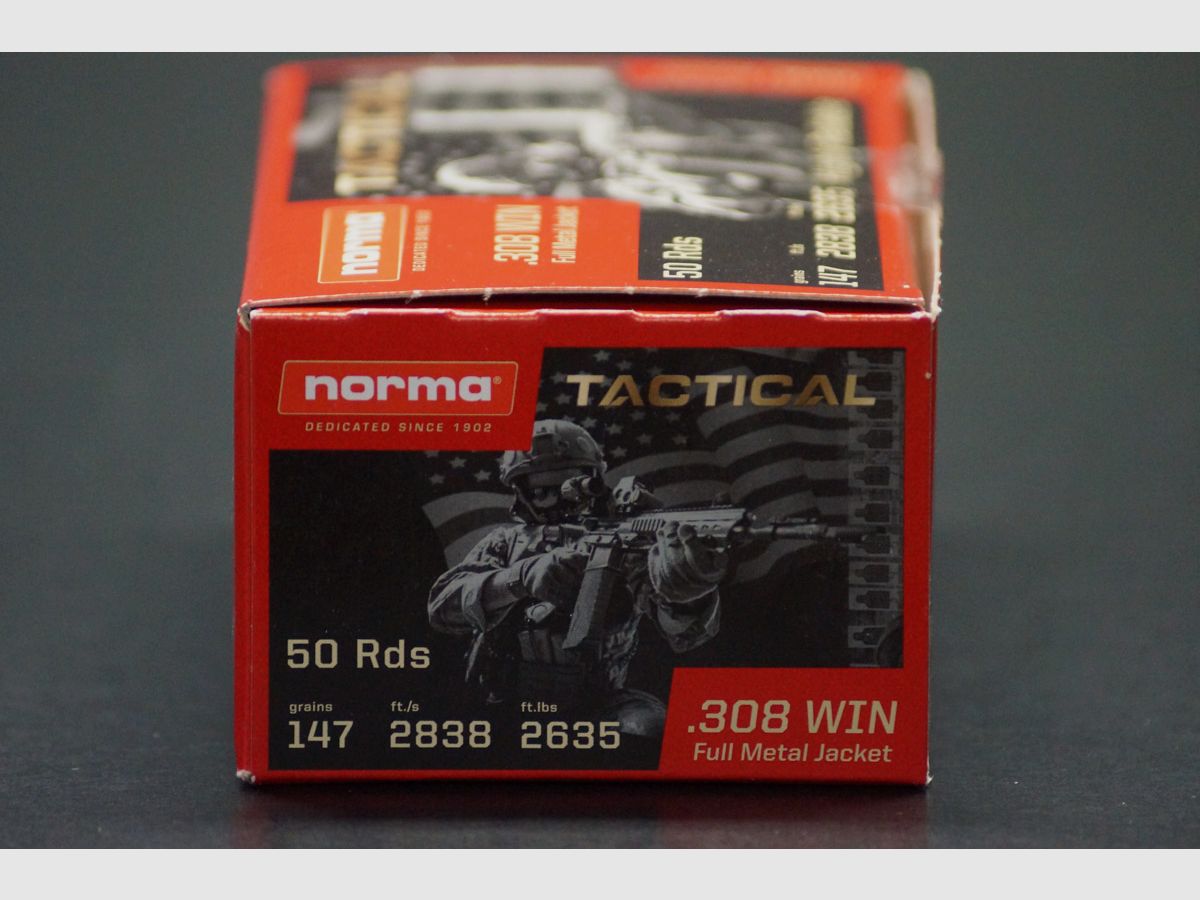 Norma .308 Win Tactical