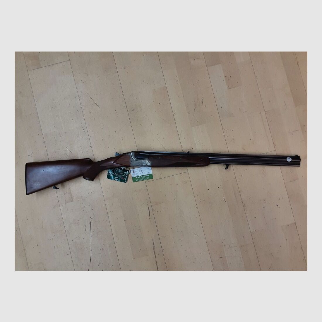 Merkel double-barreled rifle Mod. 210 - Cal. 6.5x57R // 16/70