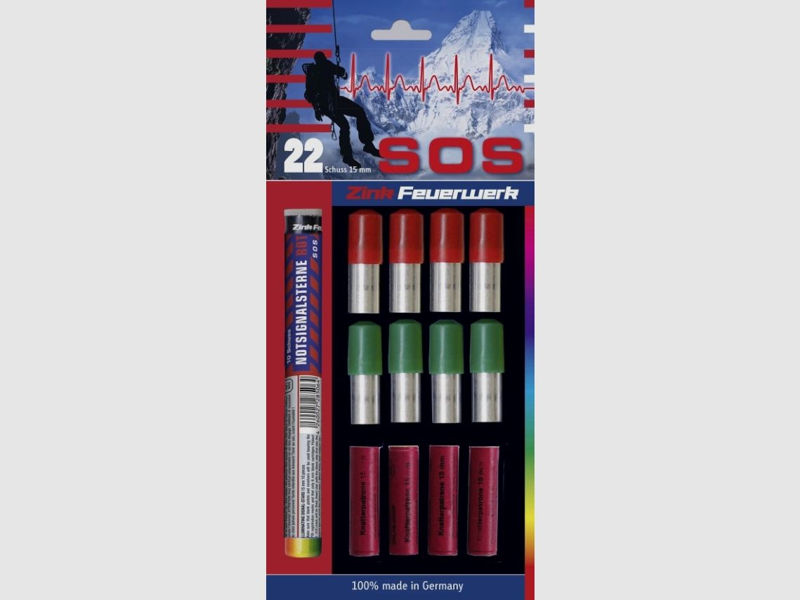Signal set SOS 22 pcs.