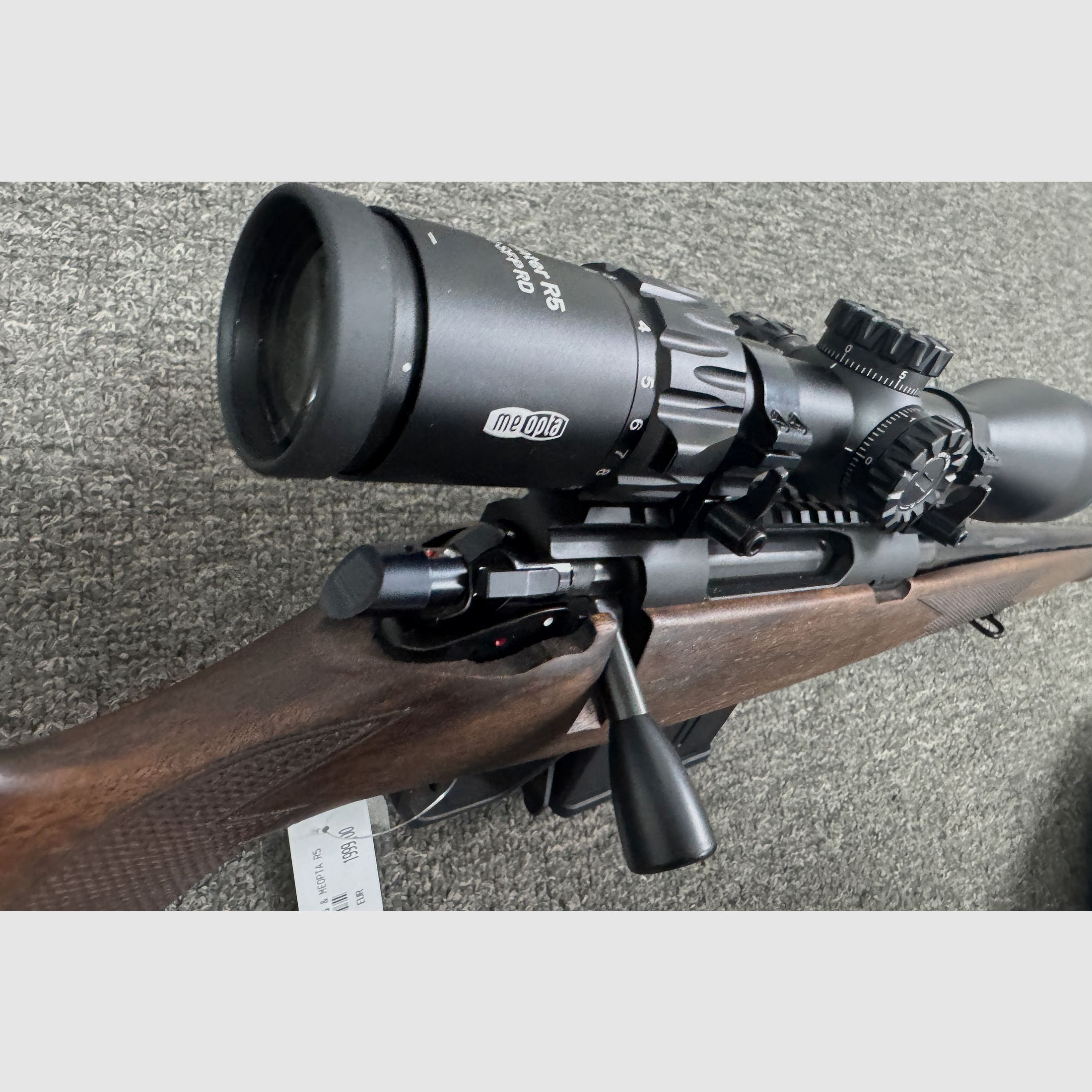 Voere Victor 3 -  Kaliber .308Win - MG & Meopta MeoHunter R5 & Handspannung - Neuwaffe!!!! 