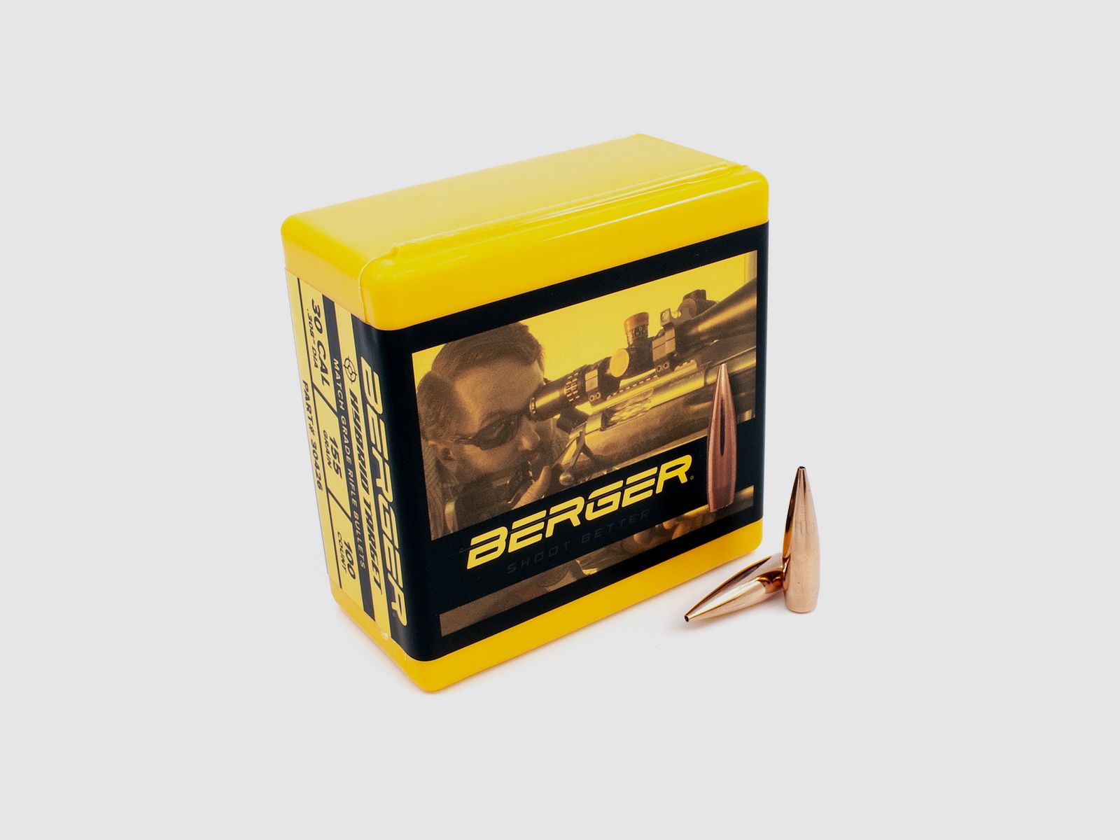 Berger Geschoss .30 Hybrid Target 155GR 100 Stück