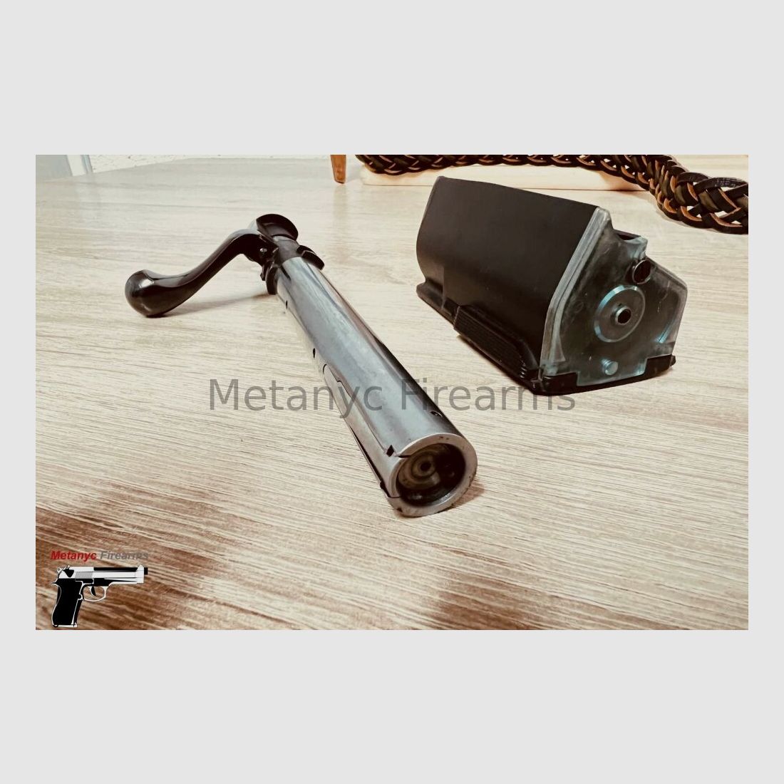 Steyr Mannlicher Modell "S" .375H&H, Bild 9 von 10