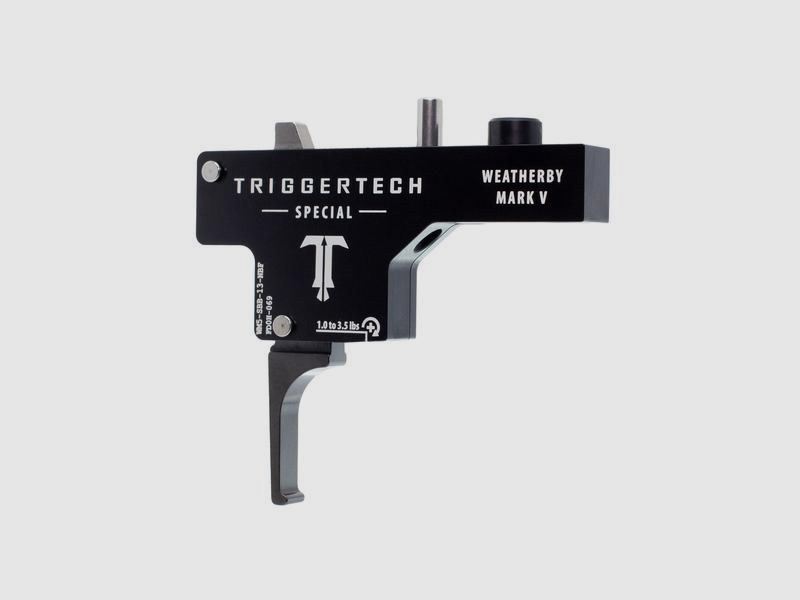 TRIGGERTECH Weatherby Mark V Special Black Flat, image 1 of 7