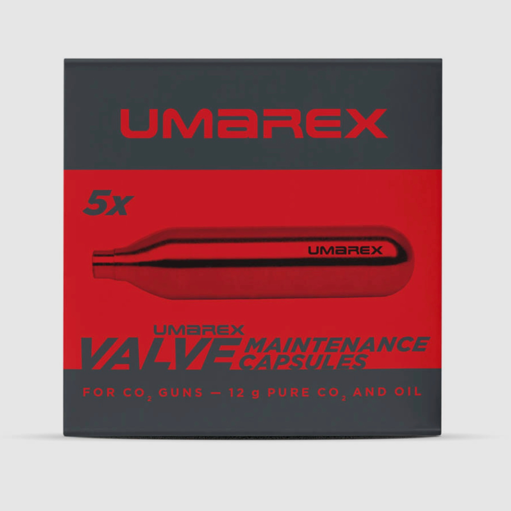 Umarex 12g CO2 capsules 5 pieces 4.1683