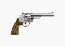 S&W M29 CO2 REVOLVER 6,5" HOCHGLANZ 4,5 MM BB 3J 6 RD
