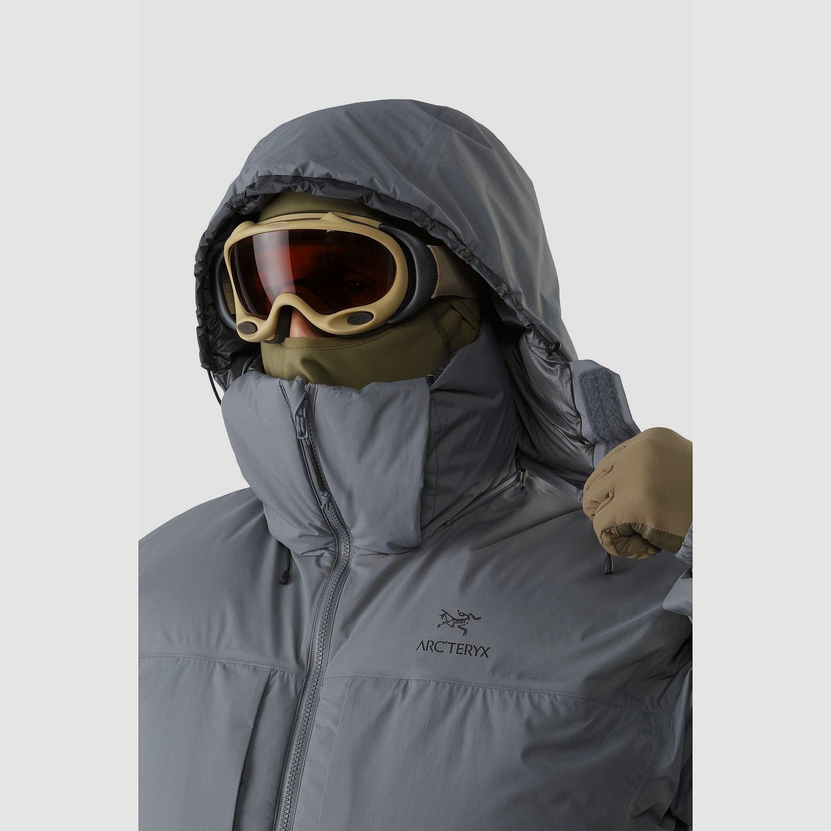Arc'teryx Cold WX Parka SVX - Wolf, Bild 2 von 31