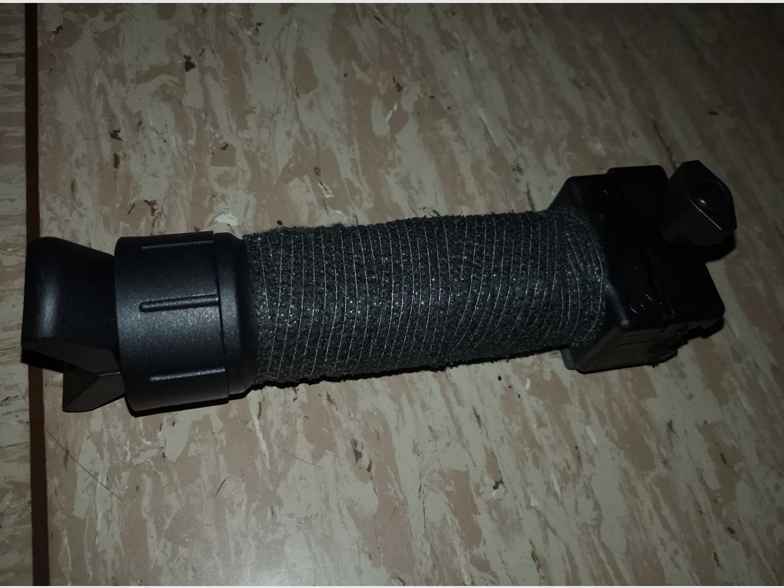 Poignée avant tactique Bipod Griff Zweibein Vordergriff Noir picatinny 20mm