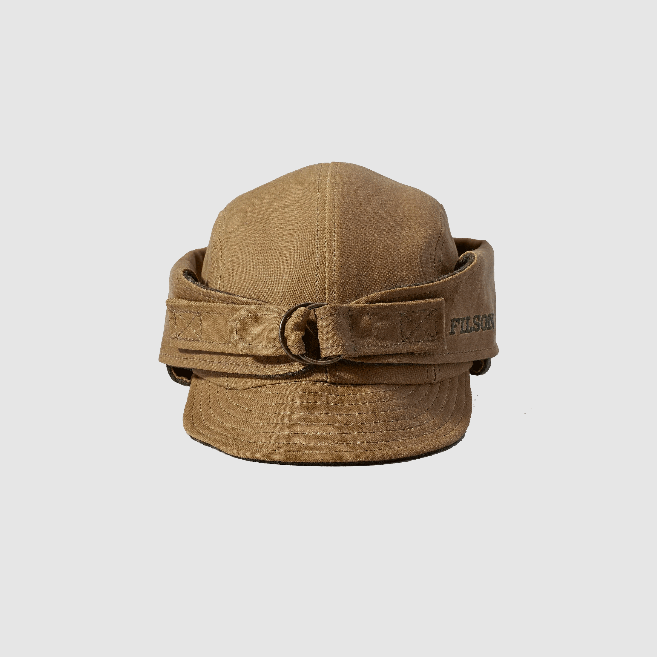 FILSON – TIN CLOTH WILDFOWL HAT Ciemnobrązowy, zdjęcie 3 z 3
