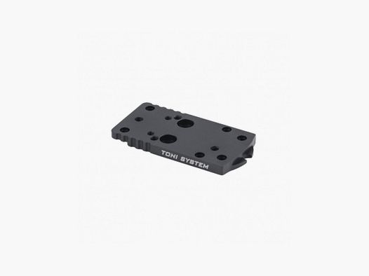 TONI SYSTEM OPXS320XC Red Dot Base Plate for Sig Sauer P320 X5-XCARRY, Type: Type-I