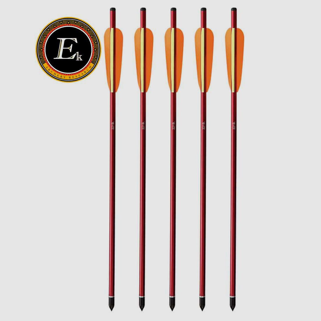 TRAITS ARBALÈTE JAG 16" Blister mit 5 Stück