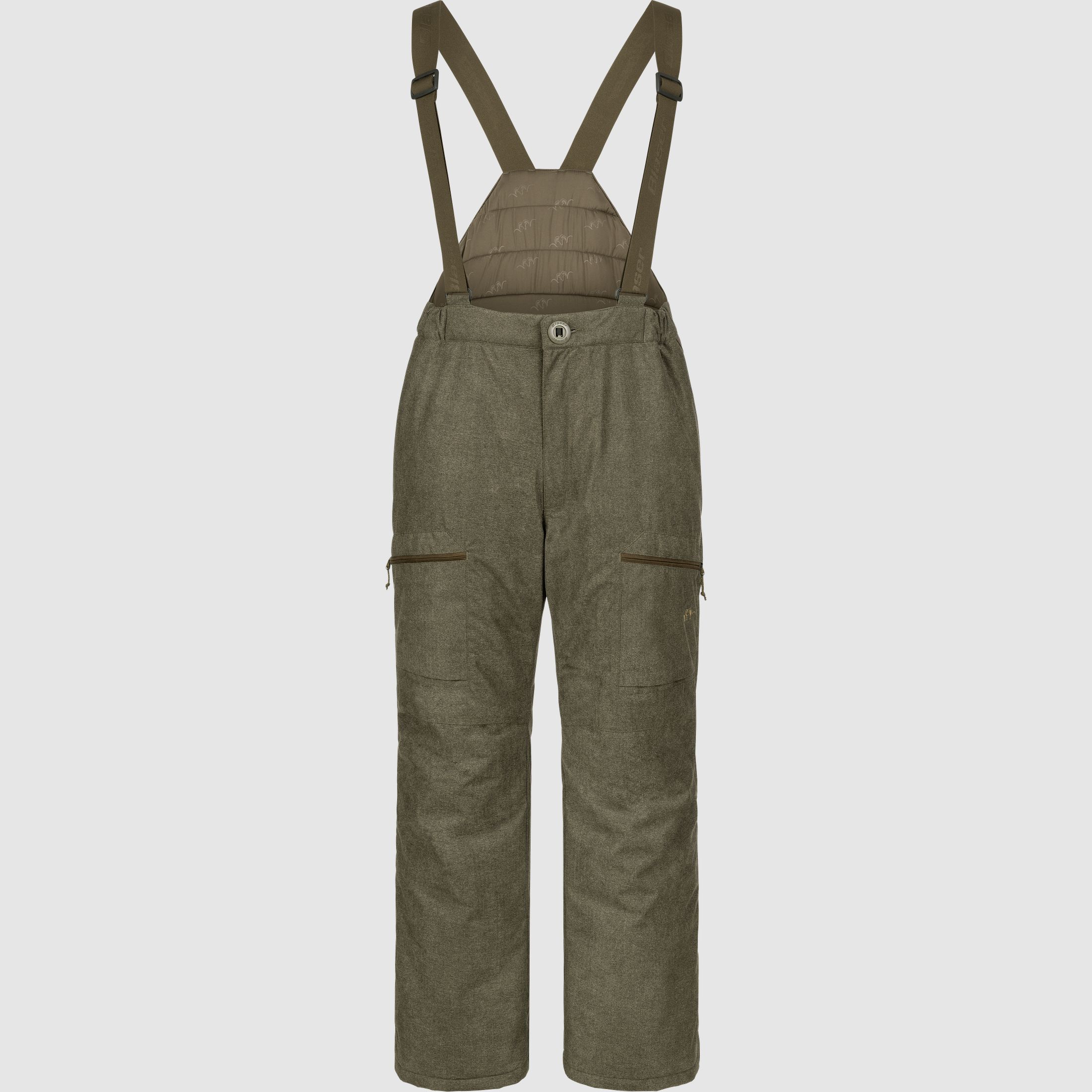 Herren Vintage Top Heat 2L Olive Mélange/Schwarz Olive Mélange/Schwarz 46