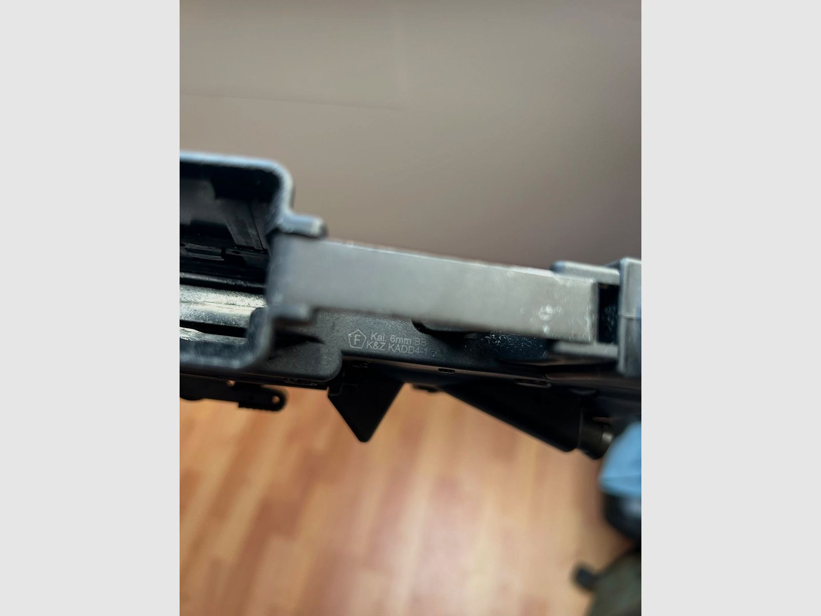King Arms TWS MK18 MOD1 Lite Polymerge housing Gas-Blow-Back 6mm BB black