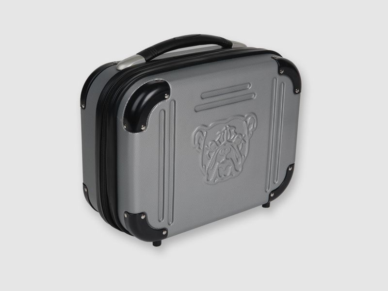 Kw maleta ABS gris con cerradura TSA