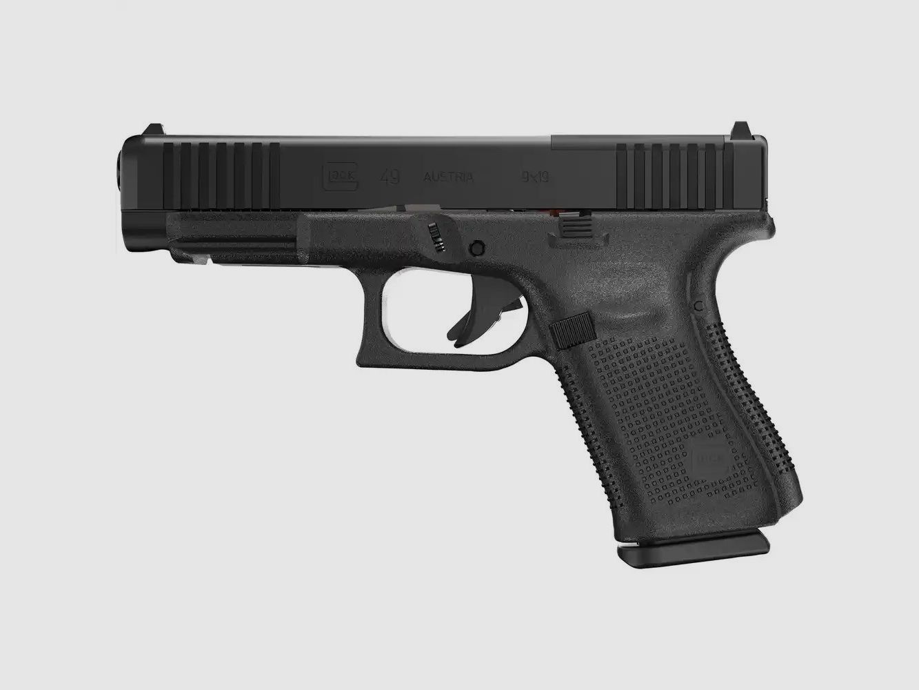 Glock 49 Gen5 MOS 9mmLuger Pistole