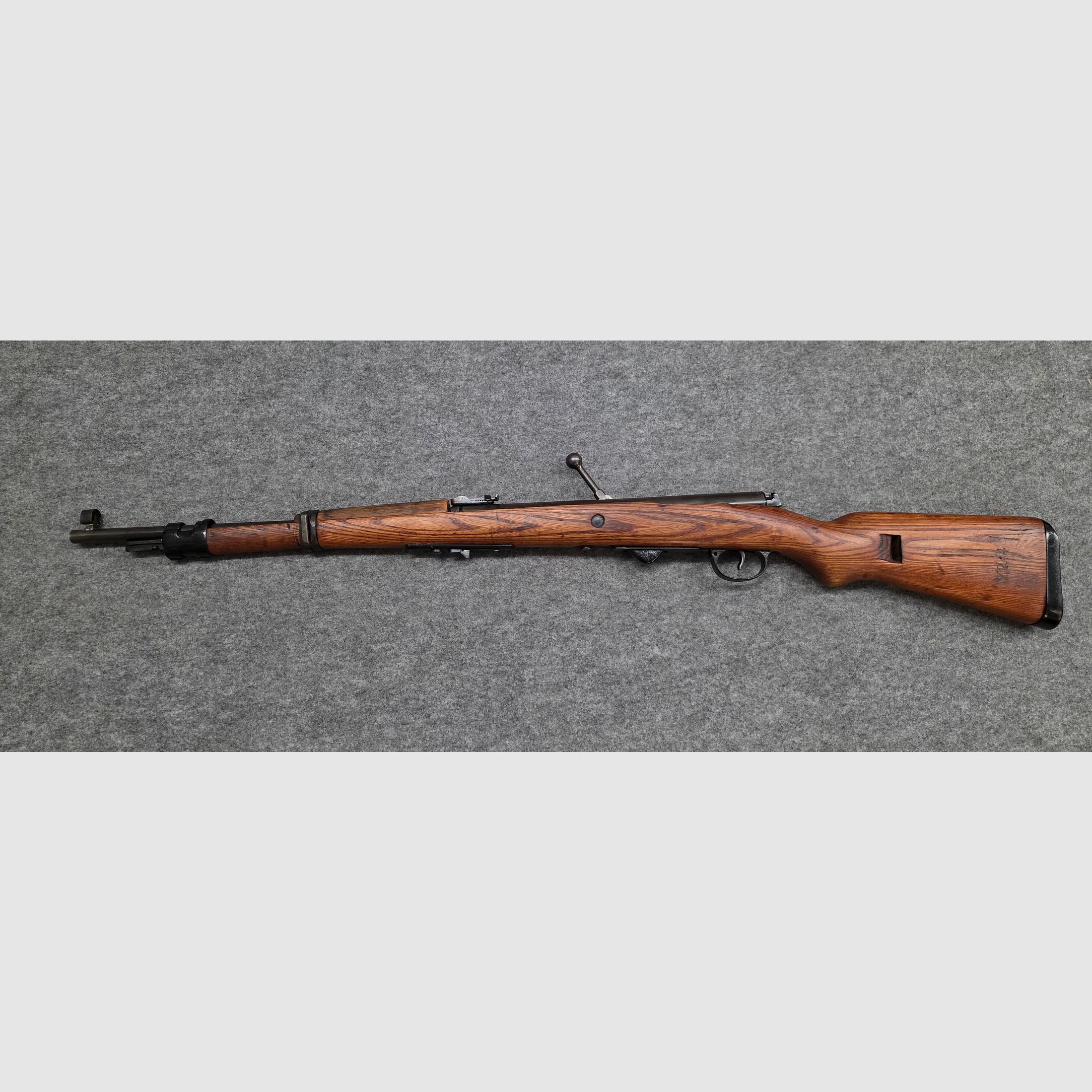 K98 Karabiner Umbau Schießbuden Luftgewehr Repetierer Kal. 4.4mm Haenel Mod. 310