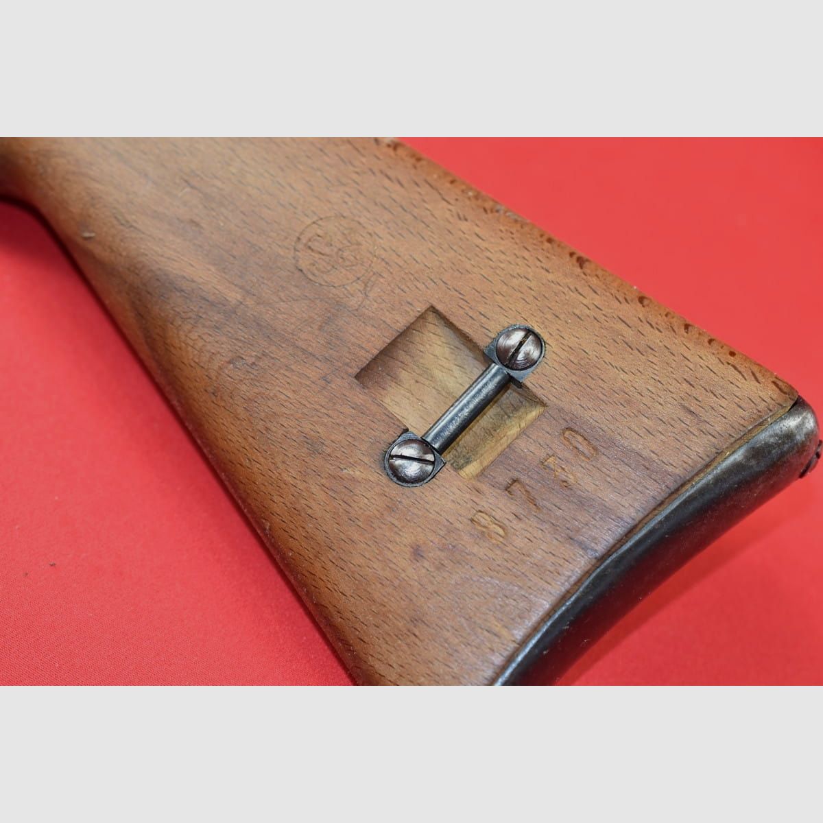 #6725 PISTOLET SAMOPOWTARZALNY BERETTA 38/44, KAL.9x19, zdjęcie 18 z 27