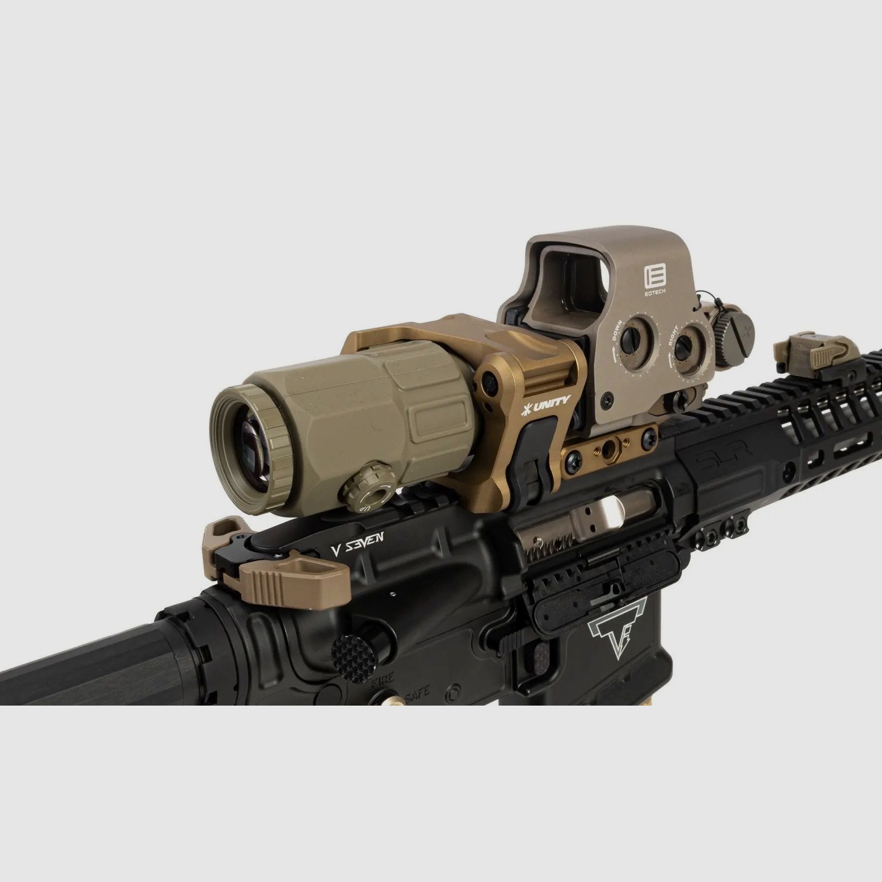 AR-15 TARAN TACTICAL x V7 The Accountant 2 Sovereign, image 3 sur 4