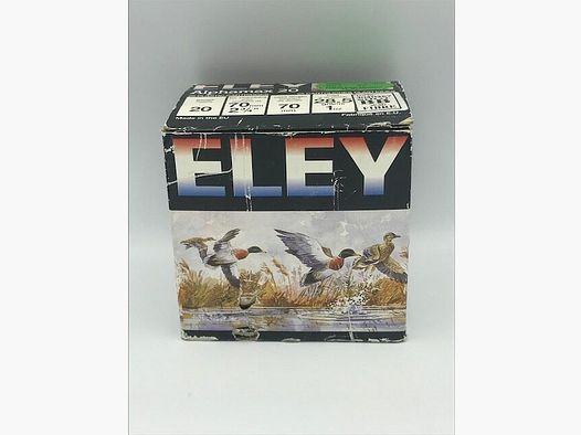 Eley Schrotmunition Alphamax 20/70 BB 4.1mm 28.5g