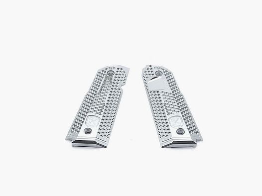 M-Arms Chwyty Monarch 2 do 1911 - Długie, Kolor: Srebrny