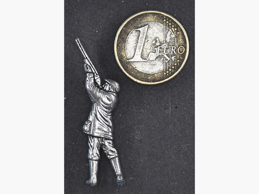 Jäger als Anstecker / Pin