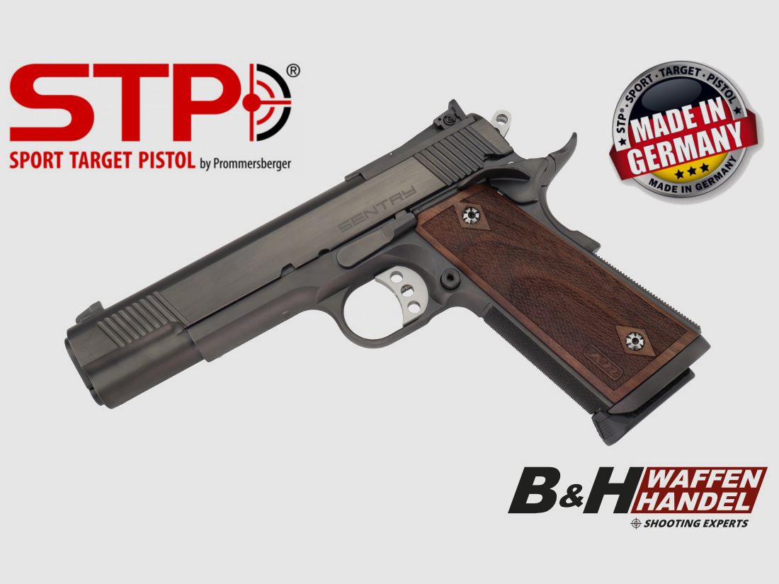 STP Sentry 5.0 Optics by Prommersberger Made in Germany