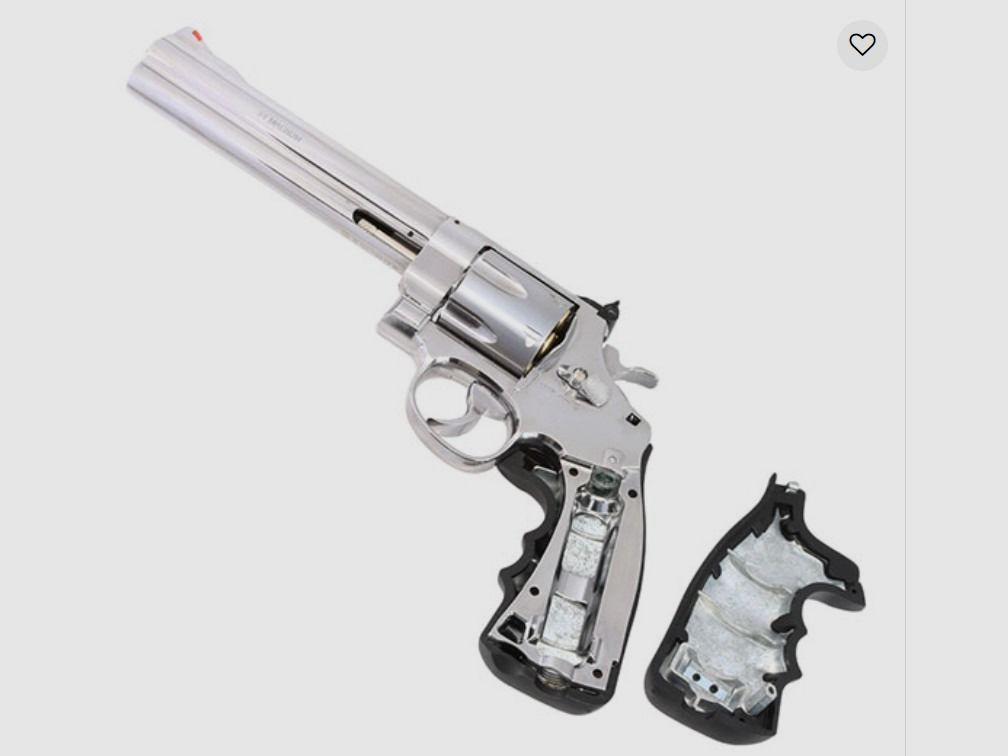 Umarex Smith & Wesson 629 Classic 6.5 inch Co2 revolver .177 caliber steel BB