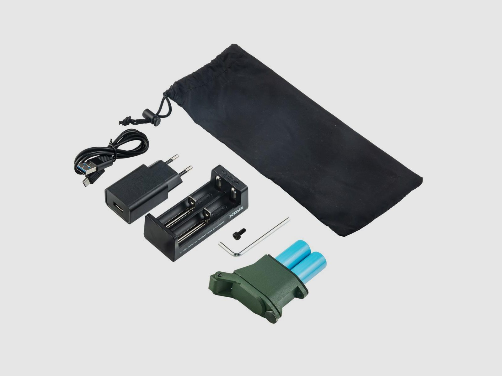 Lahoux Estensore del compartimento batteria per Clip 35 / Clip 50