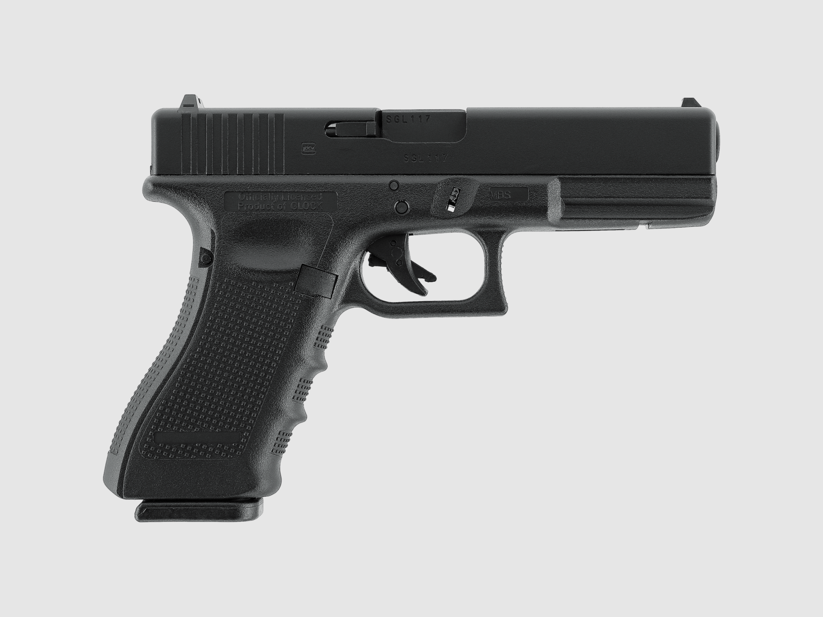 Glock 17 Gen4 GBB Pistolet Airsoft, image 3 sur 5