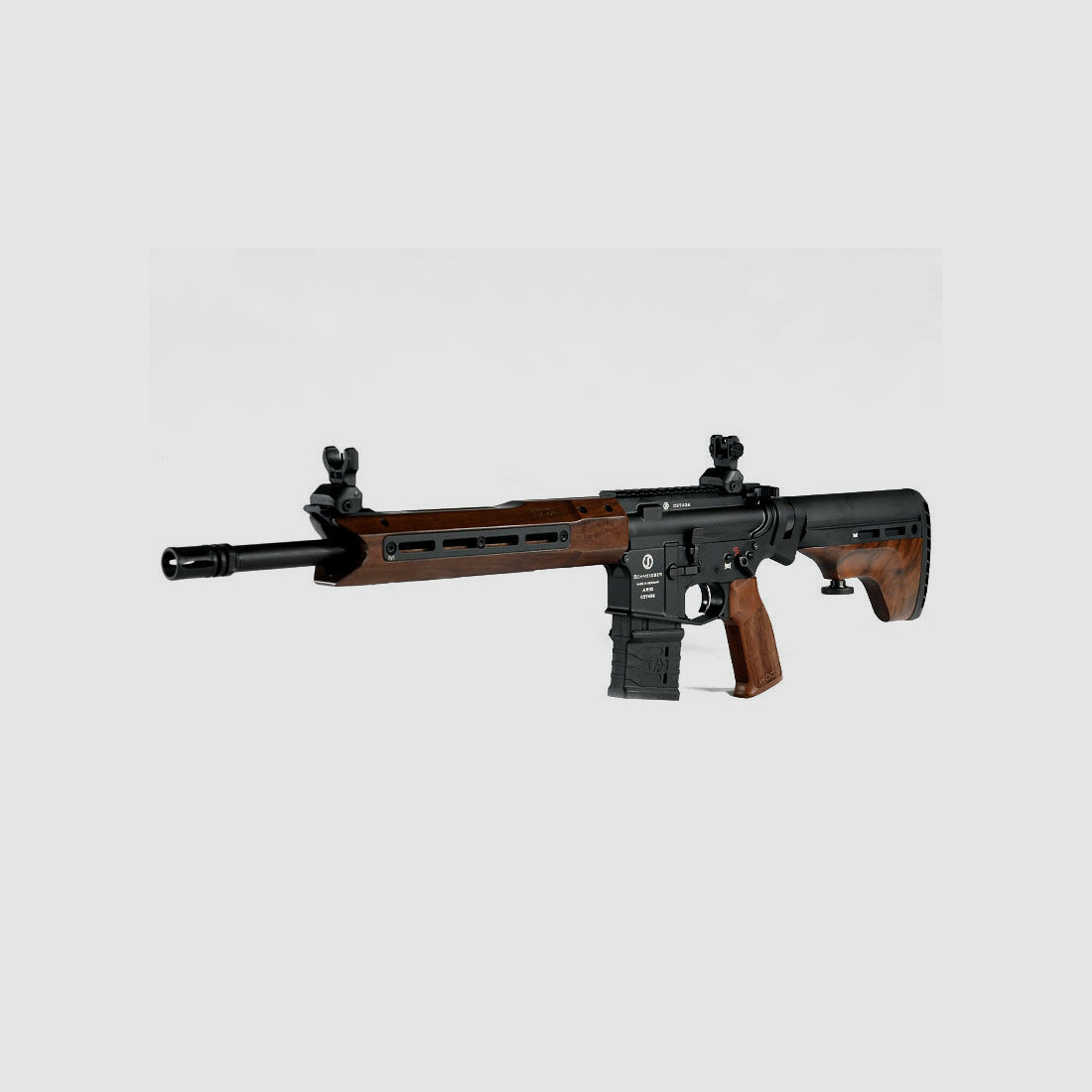 SCHMEISSER AR15 M4FL, Custom WOOX