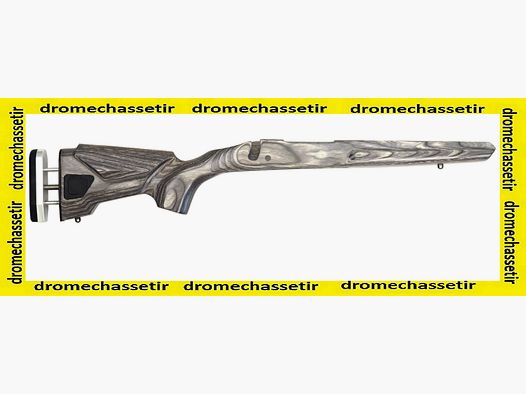 Crosse lamelle colle agility pour Tikka T1X pepper laminate