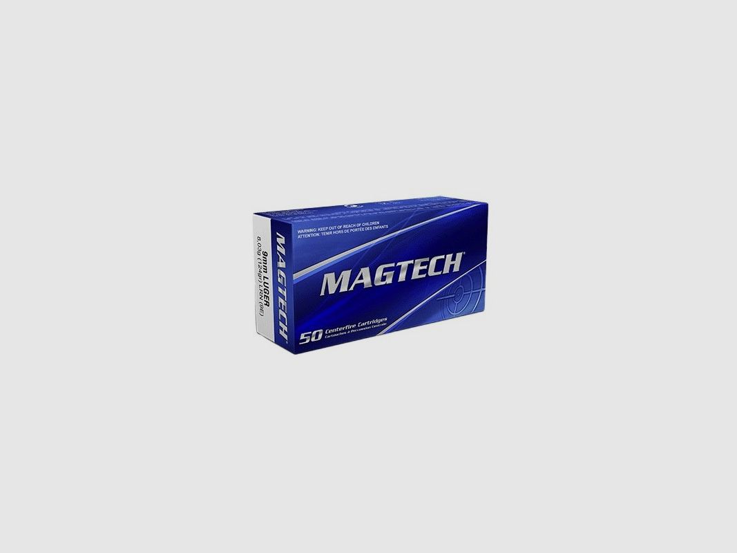 MAGTECH CAL 9X19 - 124 GR LRN, image 1 sur 3
