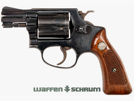 Smith & Wesson Mod. 36 .38Special, leather belt holster LL: 2 inches