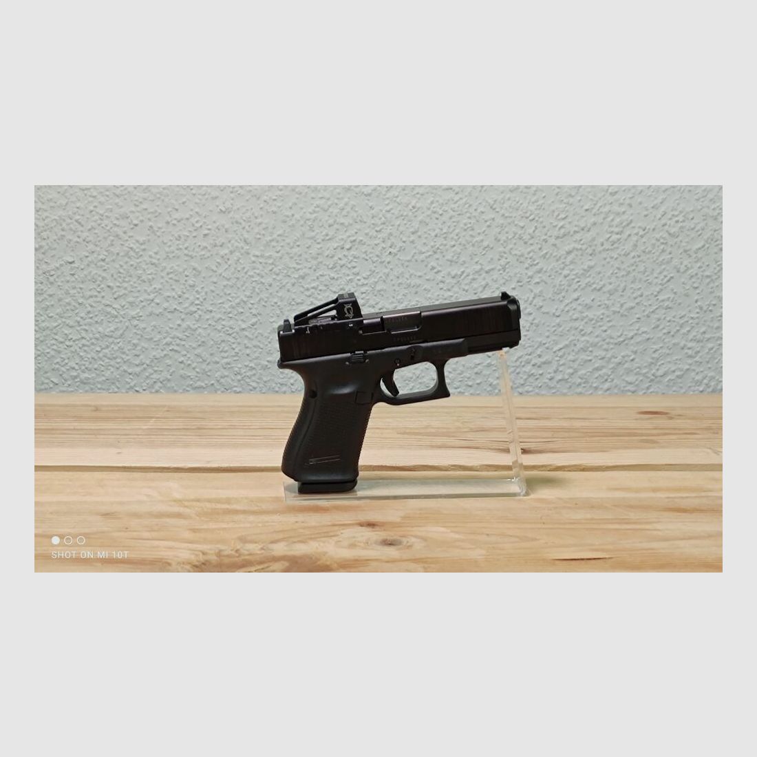 GLOCK 19 OR SET mit NOBLEX