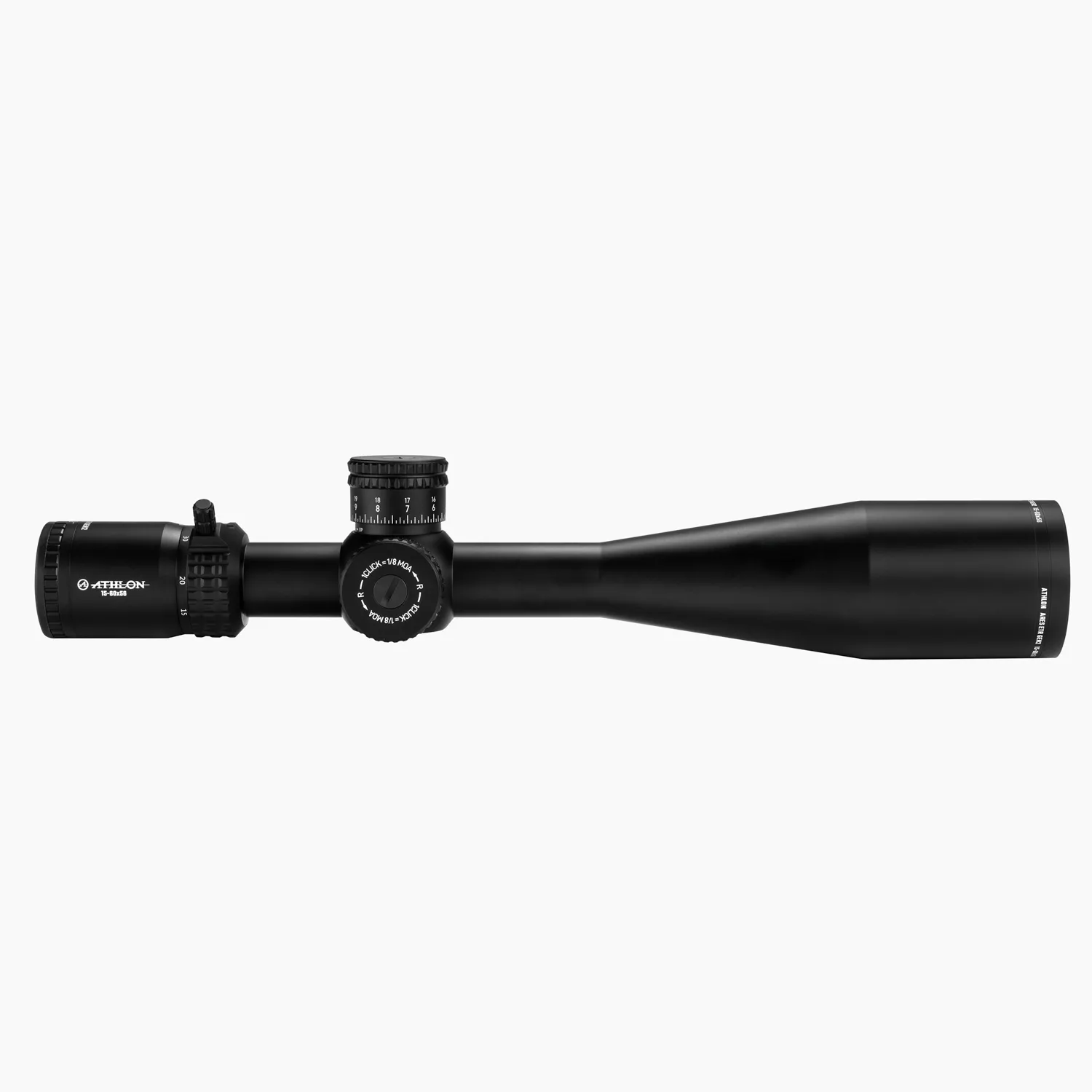 LUNETTE ATHLON ARES ETR GEN2 UHD 15-60×56 ABLR3 SFP IR MOA, Bild 4 von 5