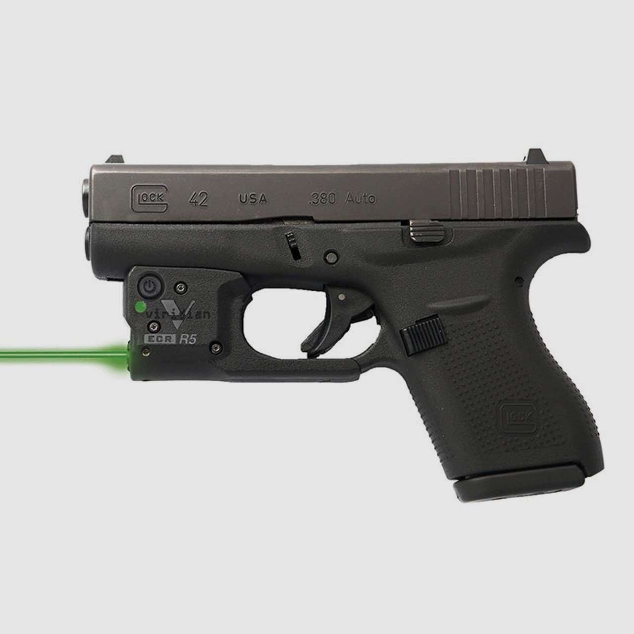 Viridian Laser Green Reactor 5 Glock 42, image 1 sur 5
