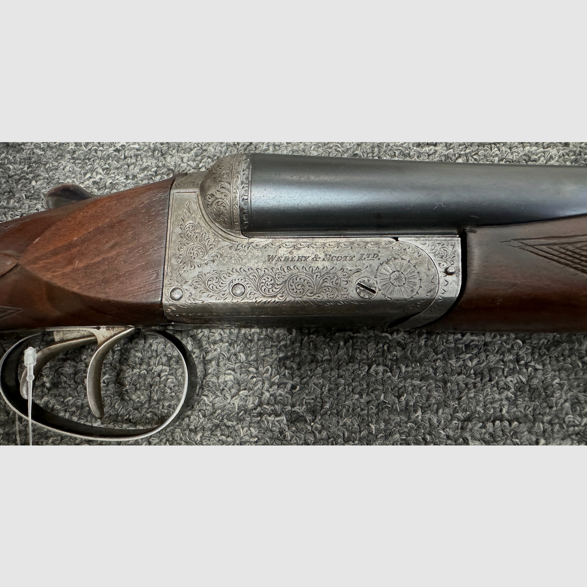 Webley & Scott Birmingham Doppelflinte 12/70