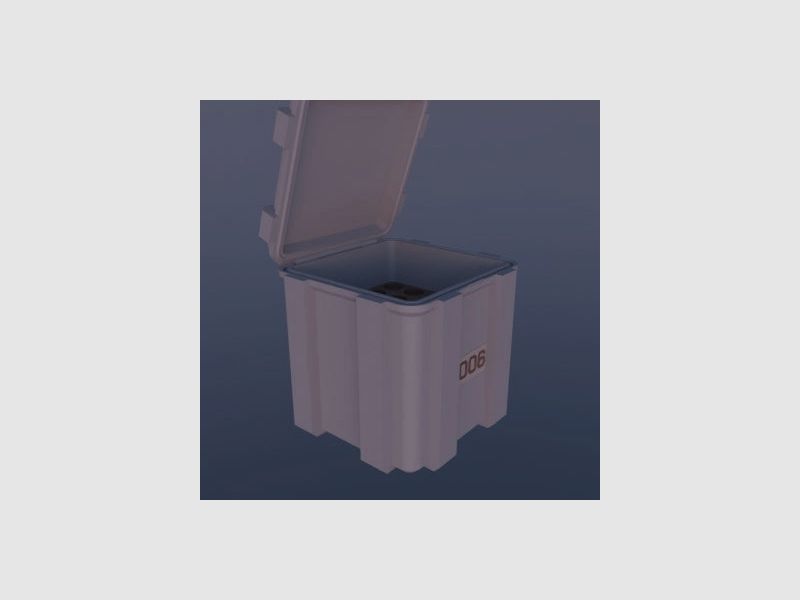 Filamelt Munitionsbox / .30-06 SPRG / ‘Klappdeckel’ / Patronenbox, Ammo Box