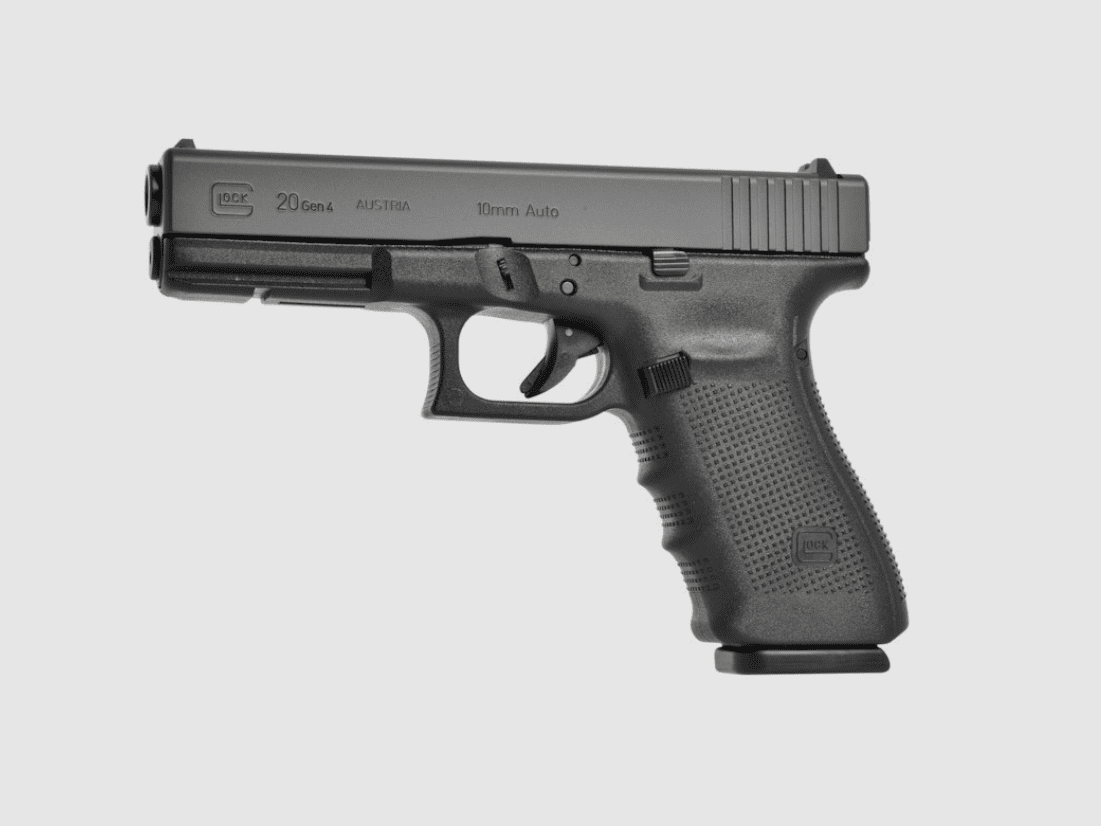 Glock 20 Pistol Gen4 Caliber .10 mm Auto