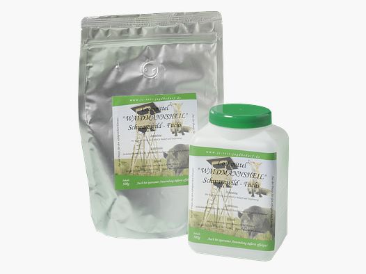 Lockmittel für Schwarzwild & - Fuchs, 500 g