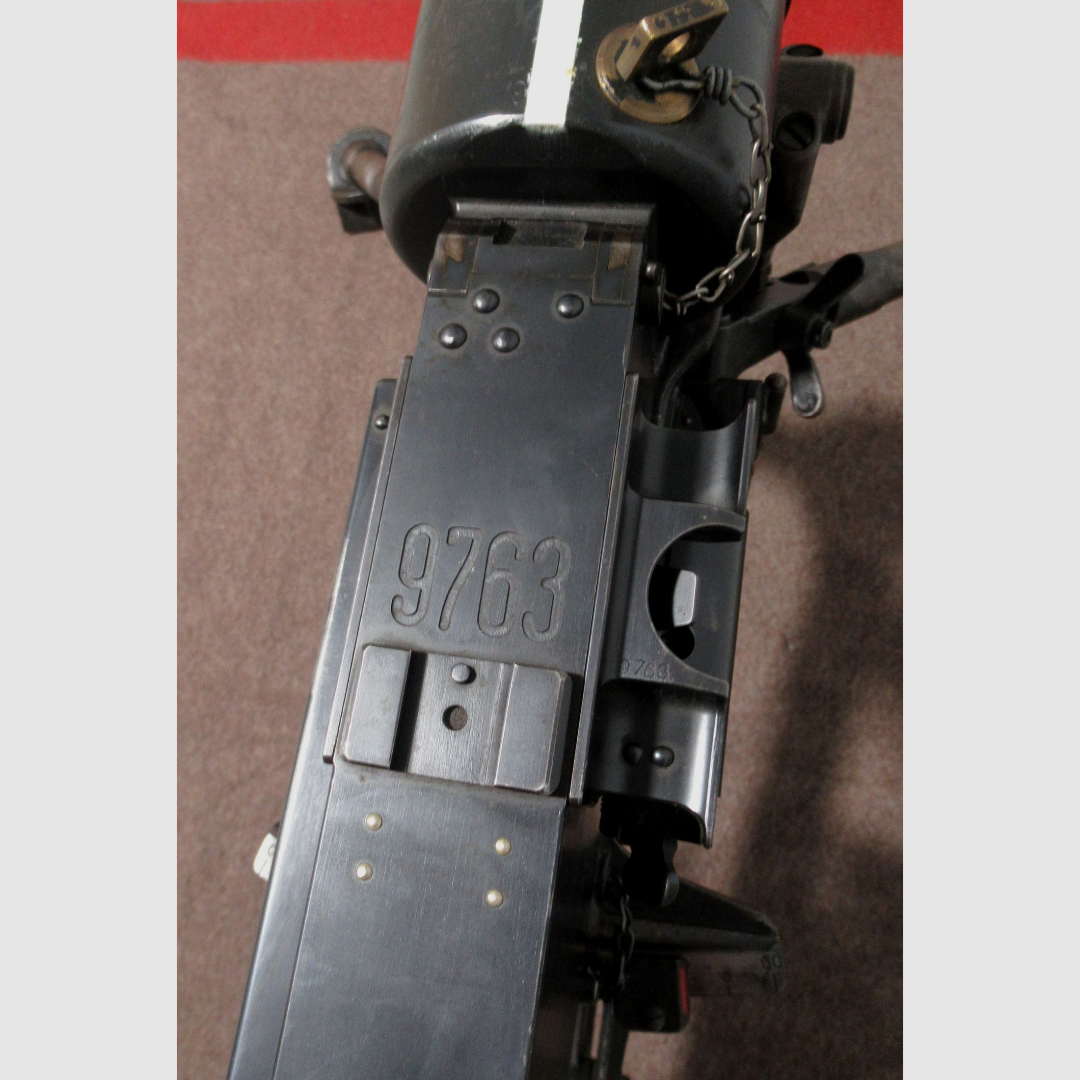 AB-247 fusil semi-automatique W+F mod. MG11 cal. 7.5x55, image 6 sur 10