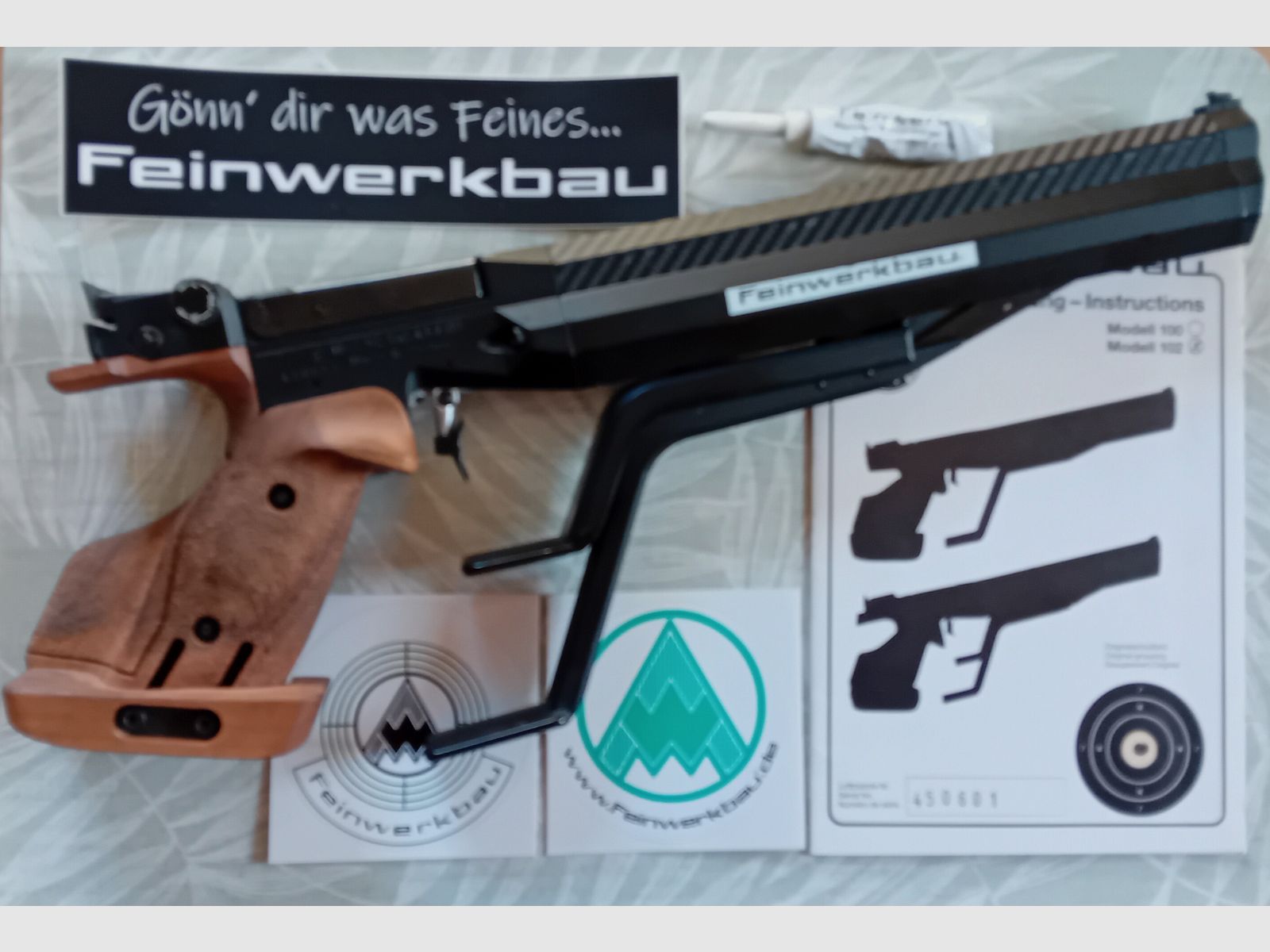 Luftpistole Feinwerkbau 102