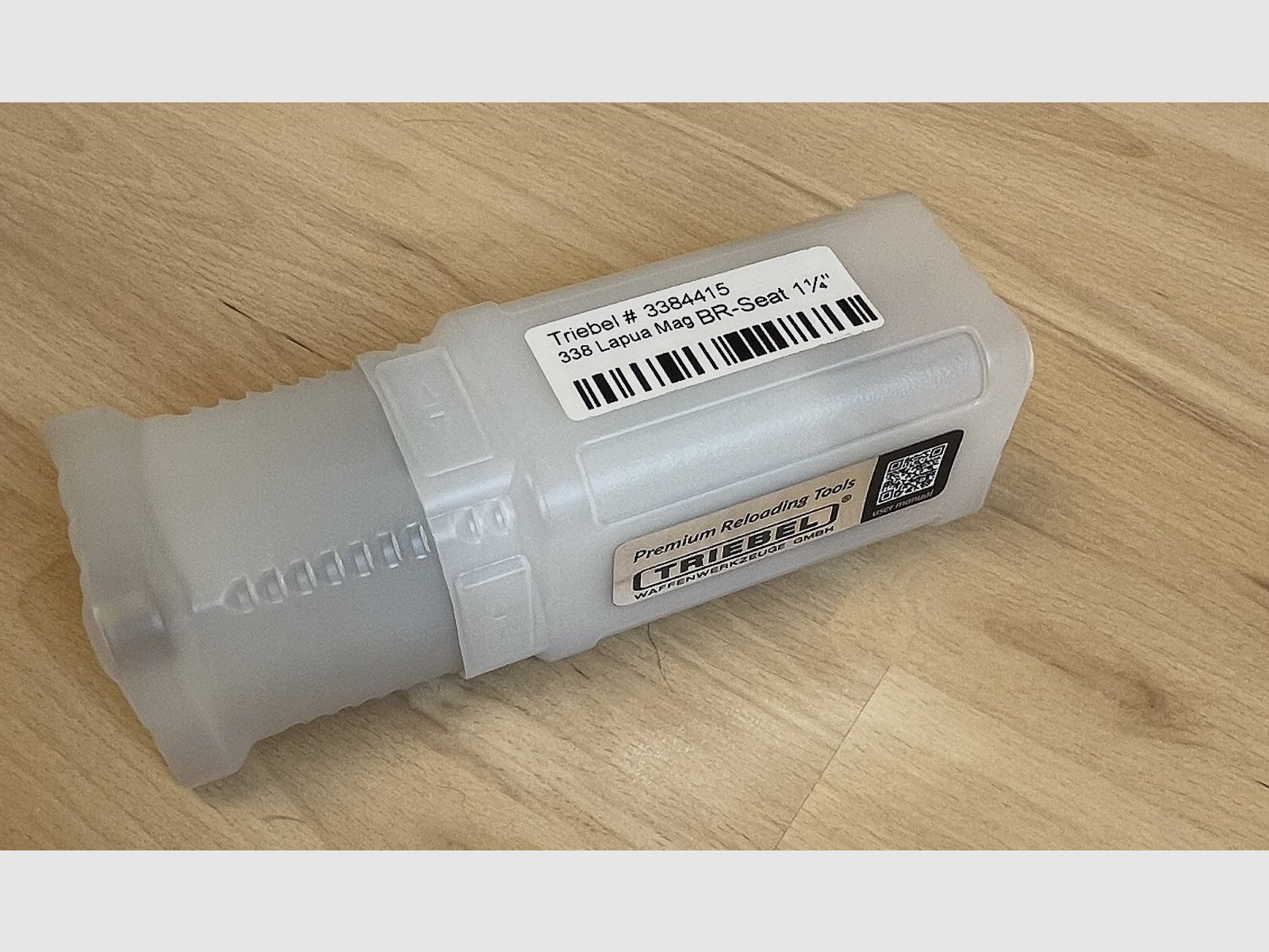 Triebel .338LM Benchrest Setzmatrize 1 1/4" #3384415