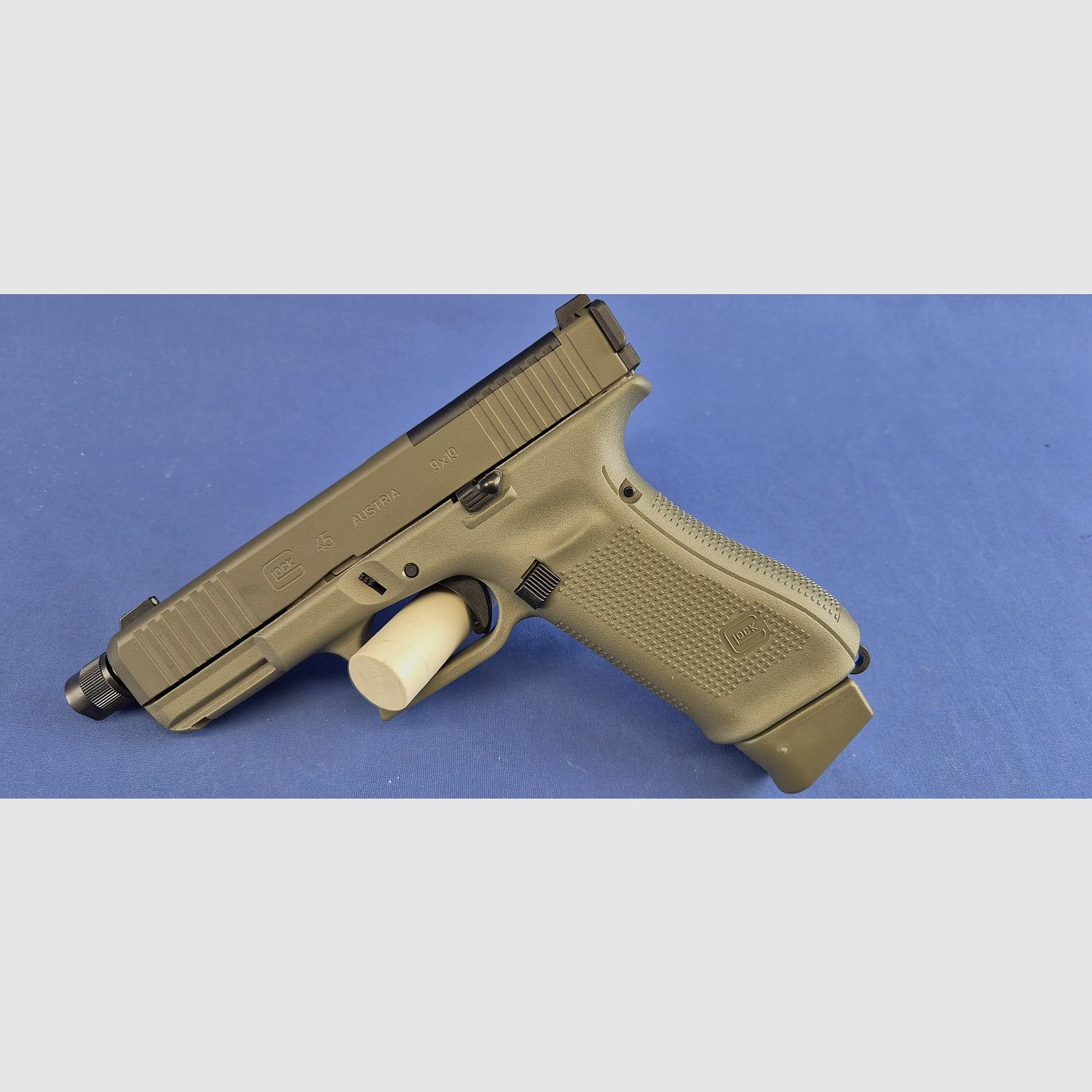 Glock 45 Gen.5 MOS Hunter Edition, OR Kal.9x19mm Limitierte Auflage, Bild 1 von 6