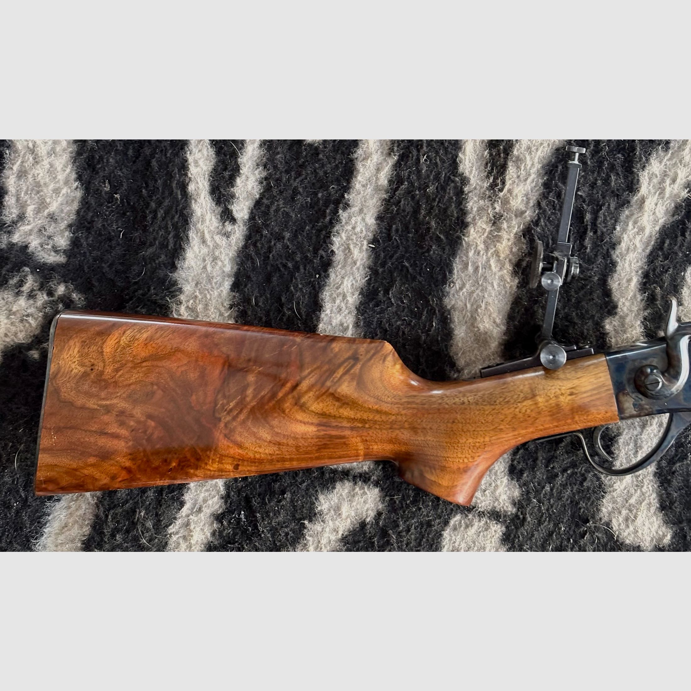 Blockbüchse SHARPS 1875 Kaliber 45/70 Gov. von C.Sharps Montana nagelneu