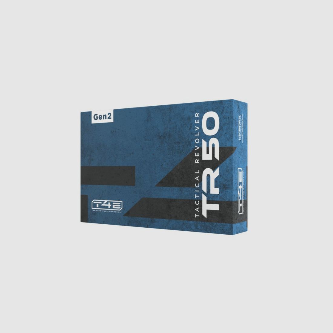 T4E revolver CO2 TR 50 Gen2 cal. .50 13 joule 6 colpi, immagine 10 di 10