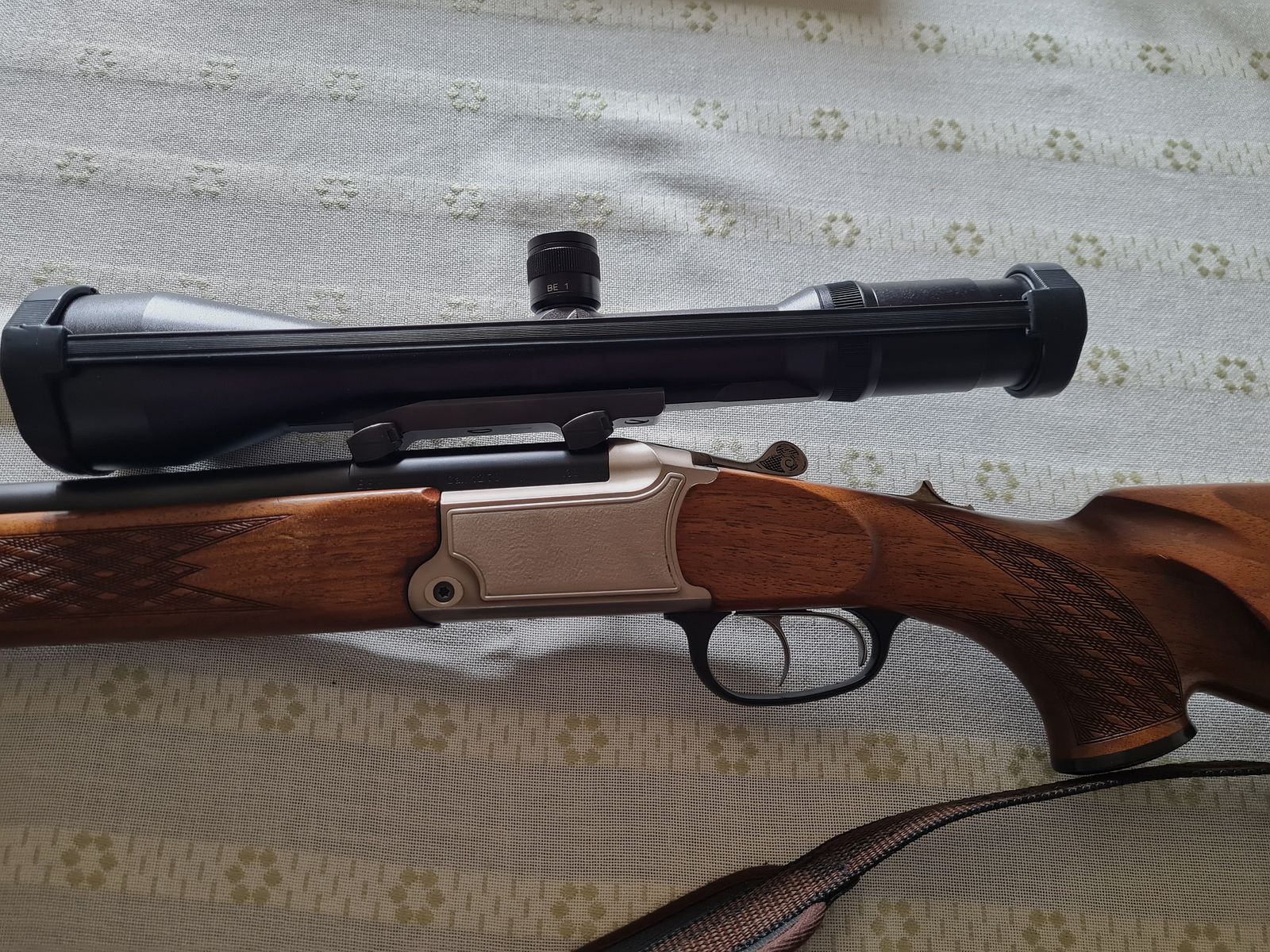 Blaser BBF 95 mit Swarovski Zielfernrohr 2,5-10x56