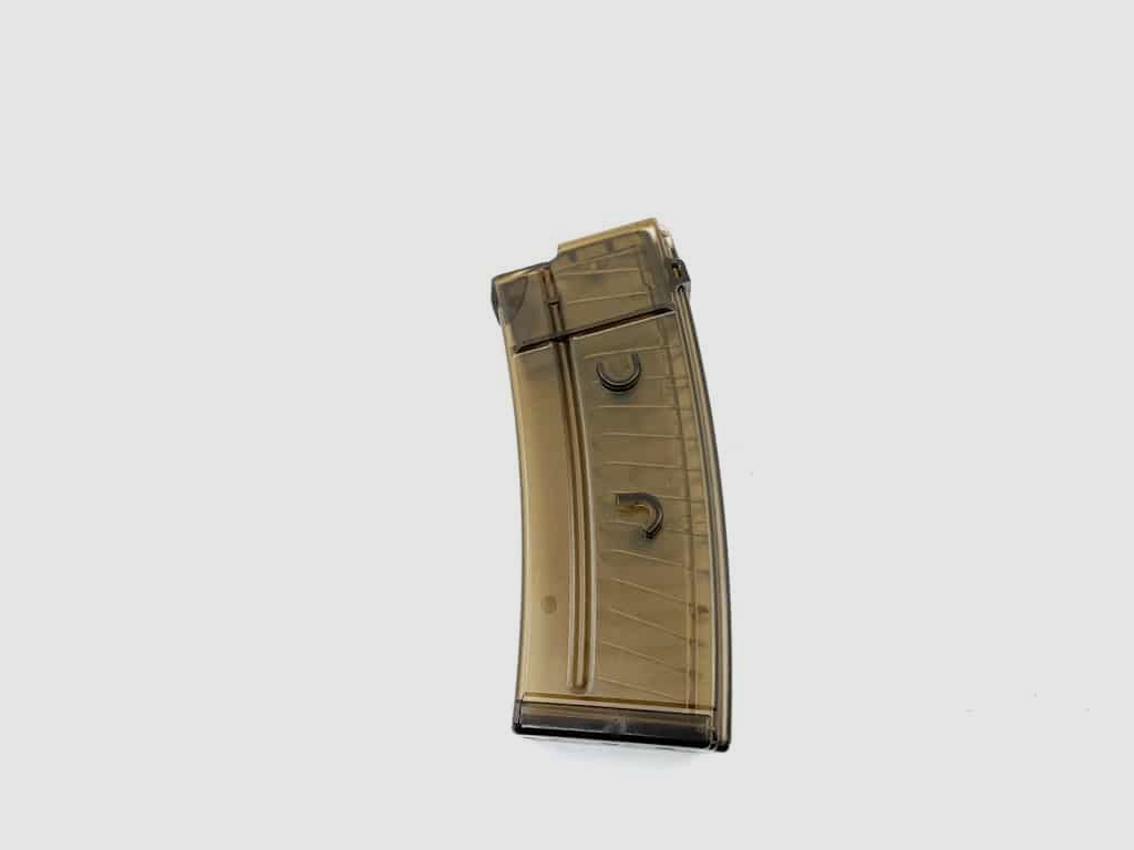Magazin Stgw. 90 30-Schuss mit Nocken, Bild 1 von 2
