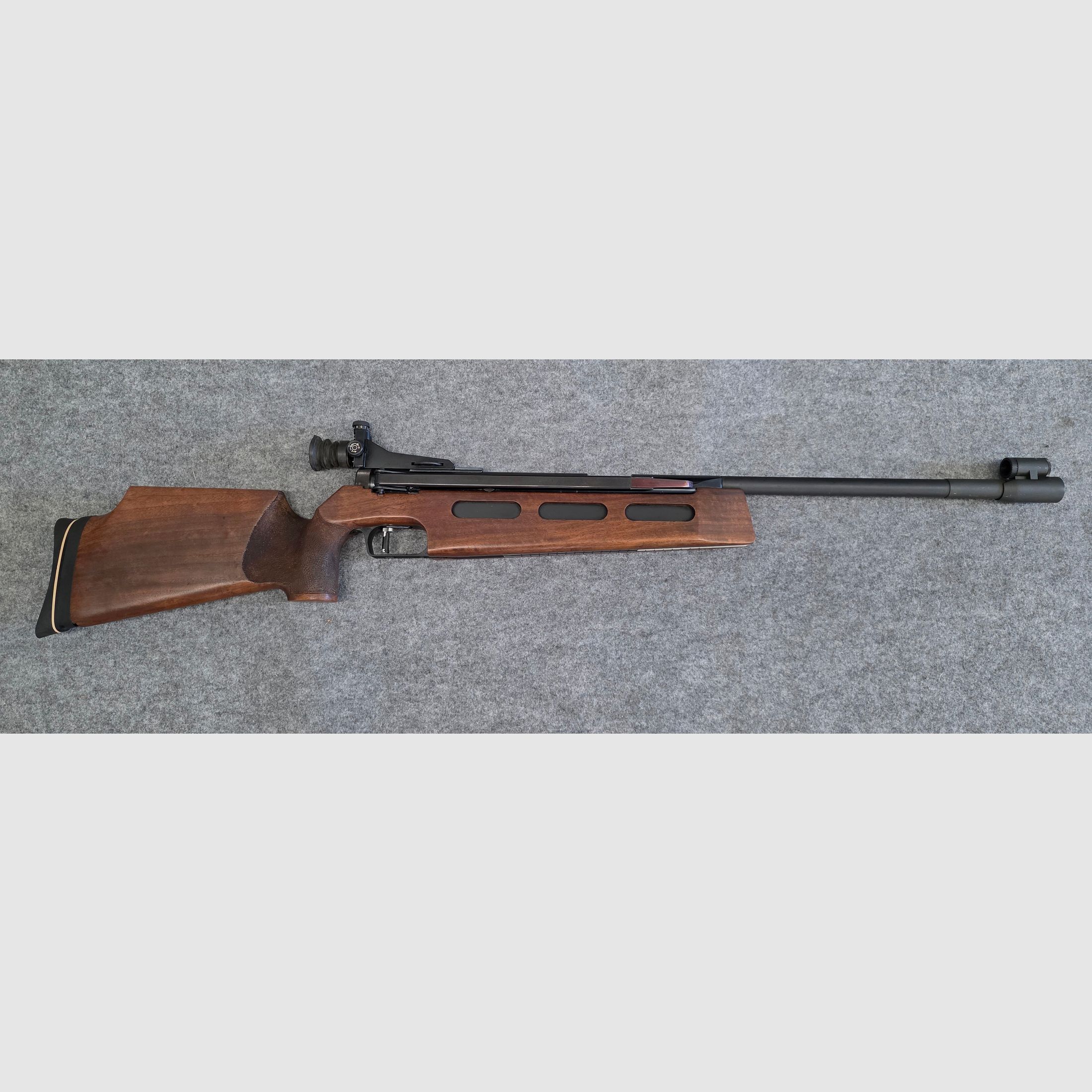 Match Luftgewehr Seitenspanner Diana Mod. 75  sehr selten im neuwertigen Zustand, kaum benutzt.