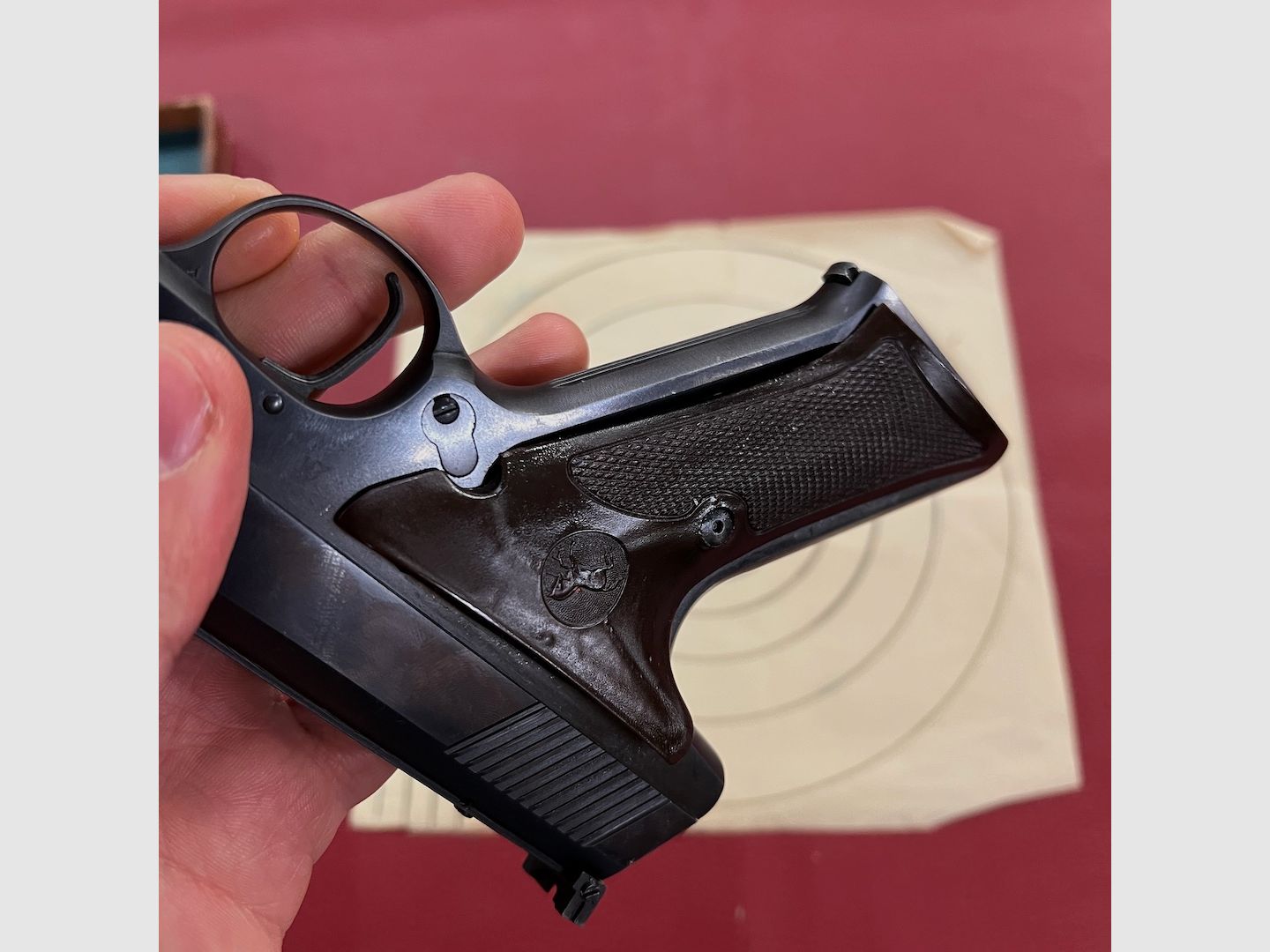 Colt Woodsman Match Target 1955, Bild 8 von 12