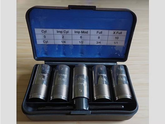 Interchangeable chokes for PERAZZI HighTech